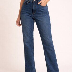 Lee Platinum Label Denim Medium Wash Sz 6 M
